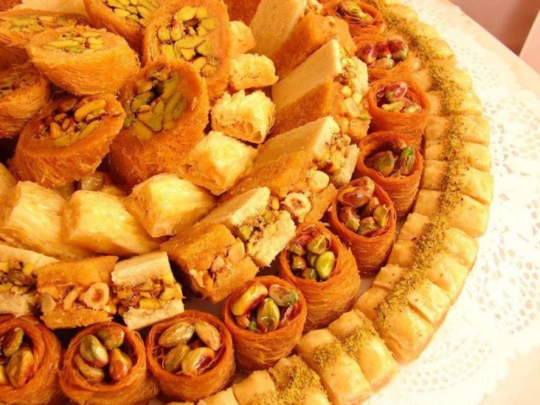 حلويات مشهورة في بلاد الشام
