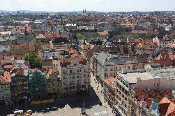 بلزن التشيك  السياحة في التشيك وبولندا
