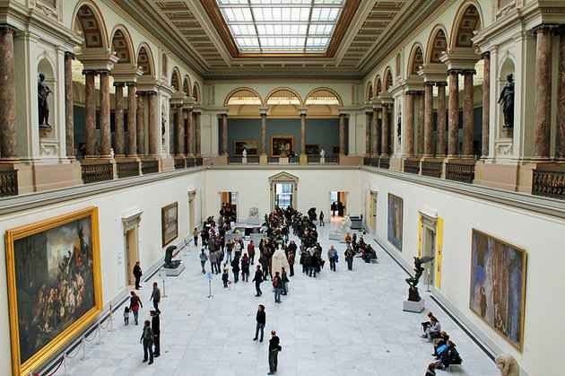 المتحف الملكي البلجيكي للفنون الجميلة Belgian Royal Museum of Fine Arts