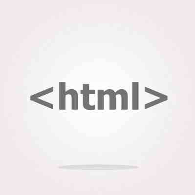 لغة html