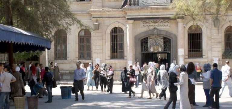 الجامعات في دولة سوريا 