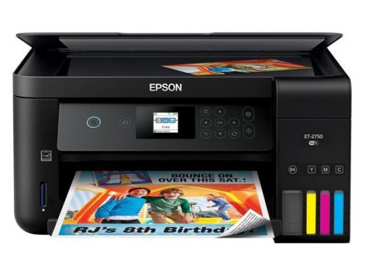 Epson Expression EcoTank Wireless Color All-in-One Supertank Printer