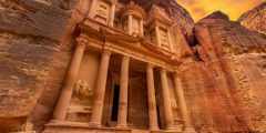 عدد المواقع الأثرية في الأردن