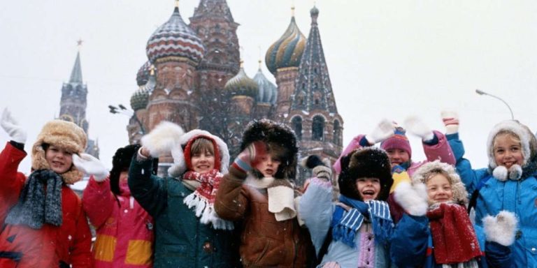 السياحة في روسيا للأطفال