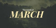 ما هو شهر مارس