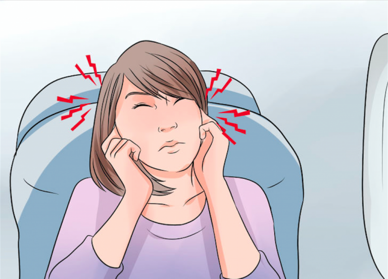 أعراض ضغط الأذن