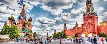 السياحة في روسيا في شهر يناير