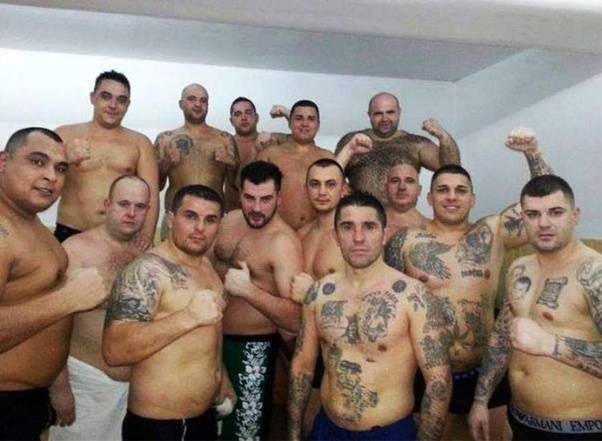 العصابات في رومانيا