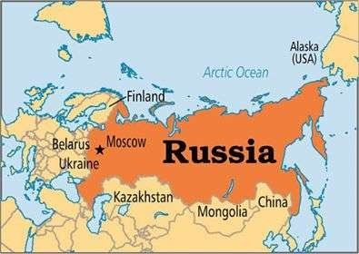 المسافات بين مدن روسيا