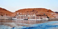 معلومات عن بحيرة ناصر في مصر