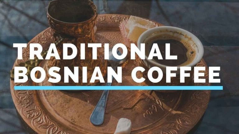 عادات وتقاليد الشعب البوسني .. القهوة البوسنية ..