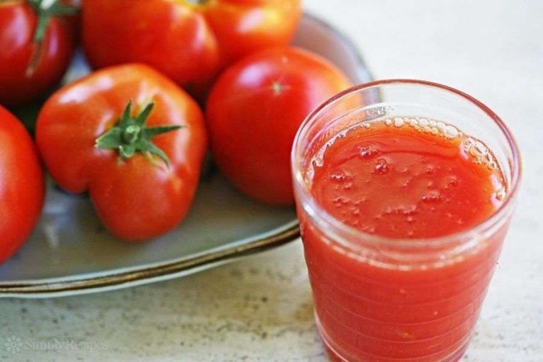 فوائد عصير الطماطم لصحة الجسم والبشرة والشعر