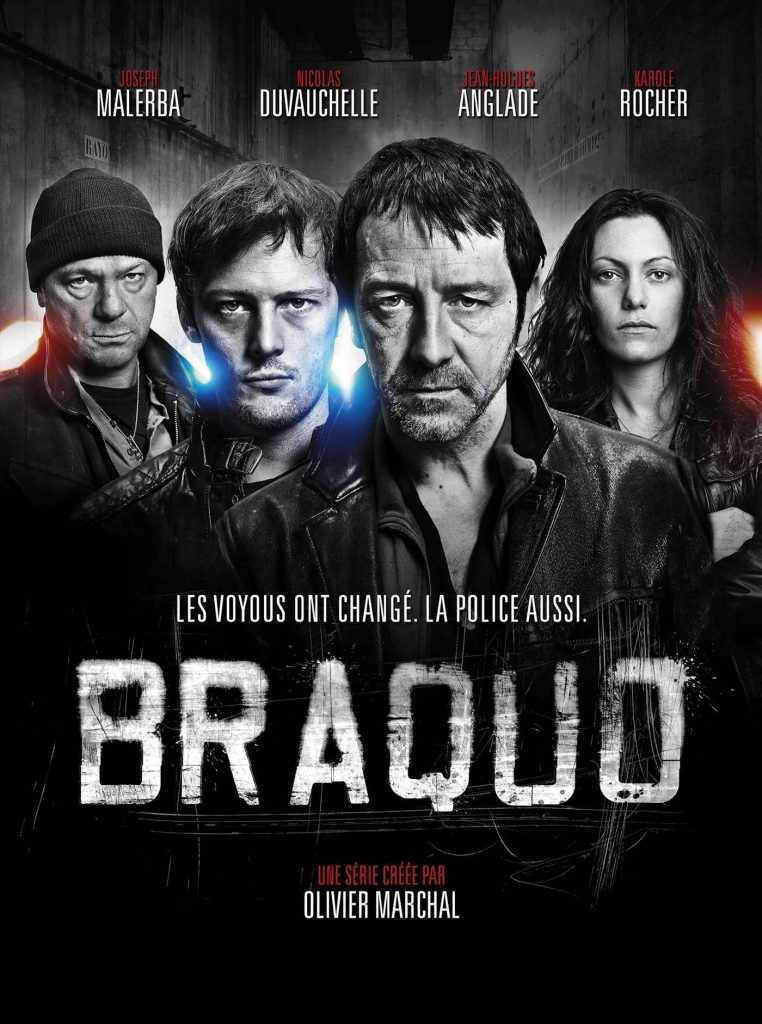 قصة مسلسل braquo  الفرنسي بإختصار