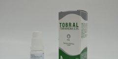 قطرة عين توبرال Tobral مضاد حيوى