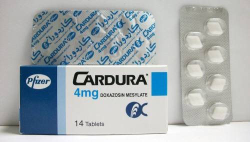 كبسولات كارديورا Cardura لعلاج آلام البروستاتا