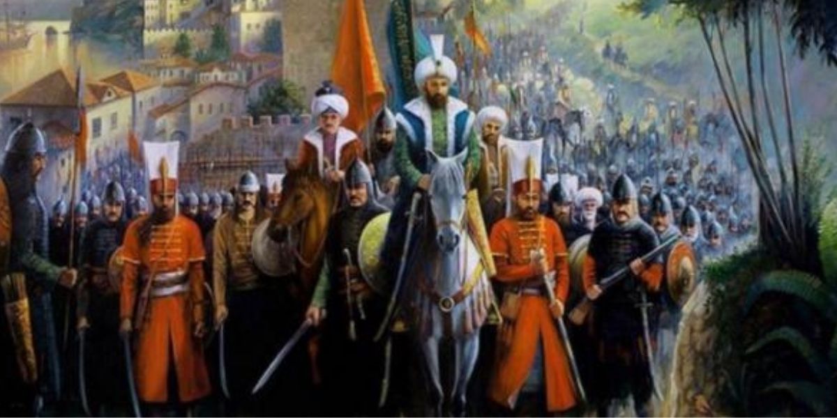 كم كان عمر محمد الفاتح عندما فتح القسطنطينية