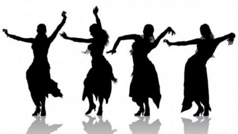 الرقص المصري بالخطوات