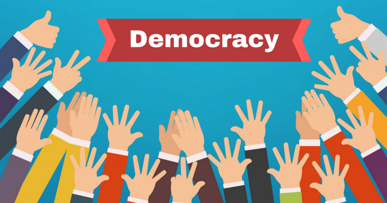ما هو مفهوم الديمقراطية