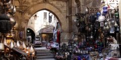 معلومات عن سوق خان الخليلي في القاهرة