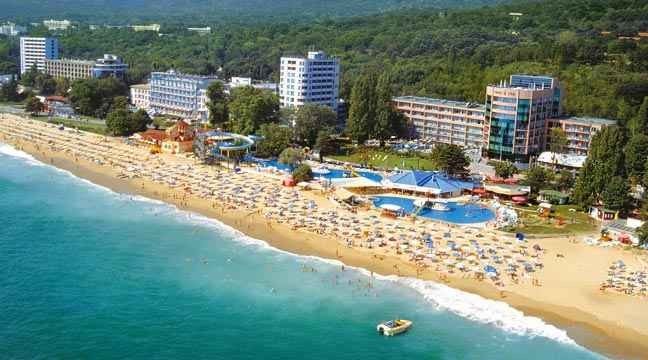 منتجع فارنا جولدن ساندس Varna Golden Sands Resort