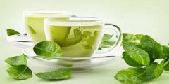 وصفات الشاي الأخضر لحرق الدهون